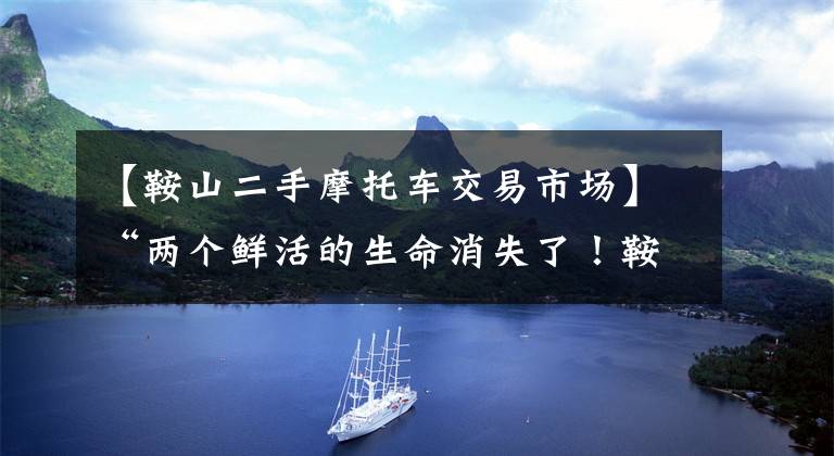 【鞍山二手摩托车交易市场】“两个鲜活的生命消失了！鞍山大卡车和摩托车相撞，两人当场死亡文章配图