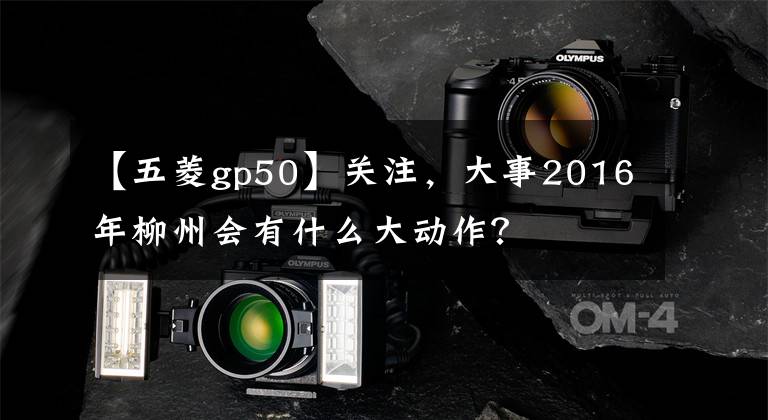 【五菱gp50】关注，大事2016年柳州会有什么大动作？文章配图