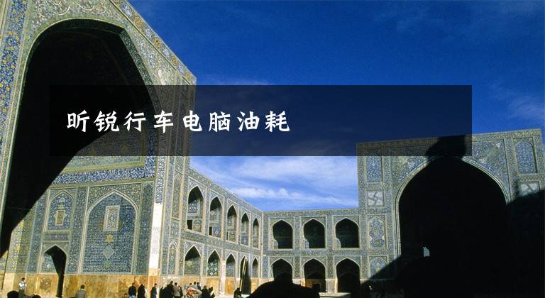 昕锐行车电脑油耗文章配图