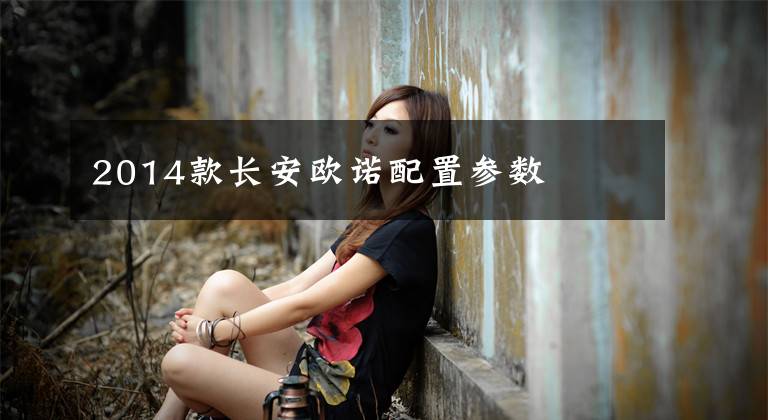 2014款长安欧诺配置参数文章配图