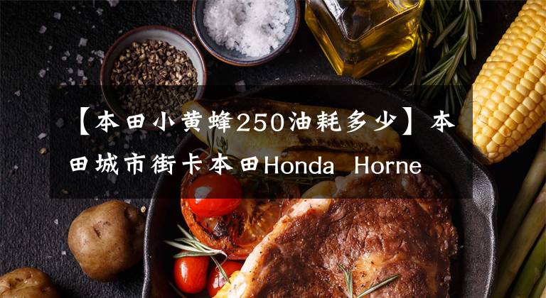 【本田小黄蜂250油耗多少】本田城市街卡本田Honda  Hornet  CB250黄蜂07个(高清视频)