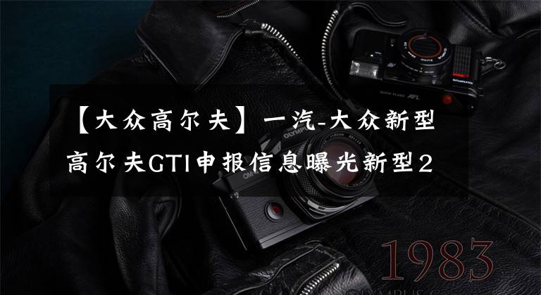 【大众高尔夫】一汽-大众新型高尔夫GTI申报信息曝光新型2.0T发动机文章配图