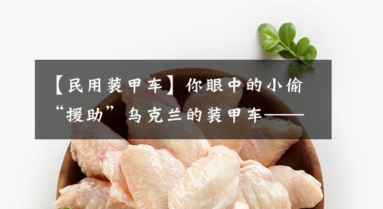 【民用装甲车】你眼中的小偷“援助”乌克兰的装甲车——是很热闹的，算上价格就更热闹了。文章配图
