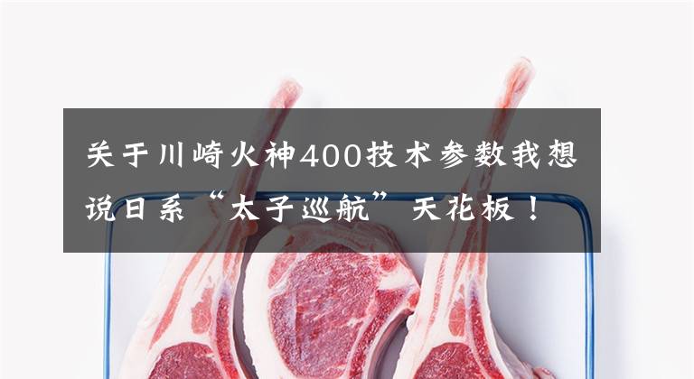 关于川崎火神400技术参数我想说日系“太子巡航”天花板！全新川崎小火神上市，定价78800元！