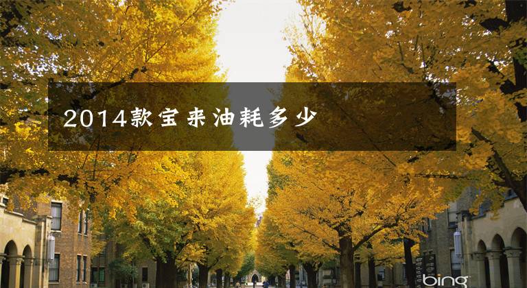 2014款宝来油耗多少文章配图