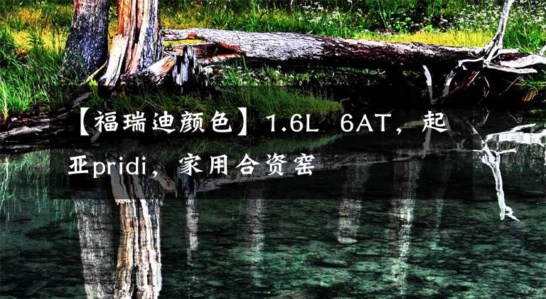 【福瑞迪颜色】1.6L  6AT，起亚pridi，家用合资窑文章配图