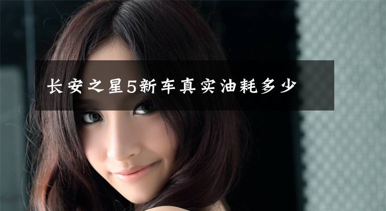 长安之星5新车真实油耗多少文章配图