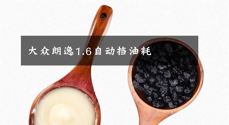 大众朗逸1.6自动挡油耗文章配图