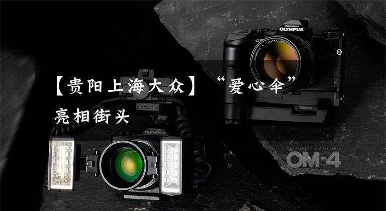 【贵阳上海大众】“爱心伞” 亮相街头文章配图