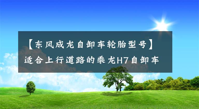 【东风成龙自卸车轮胎型号】适合上行道路的乘龙H7自卸车室拍摄，高塔双床，中程经济速度也可以达到85。