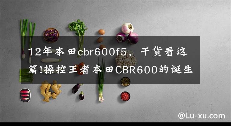 12年本田cbr600f5，干货看这篇!操控王者本田CBR600的诞生（F5)文章配图