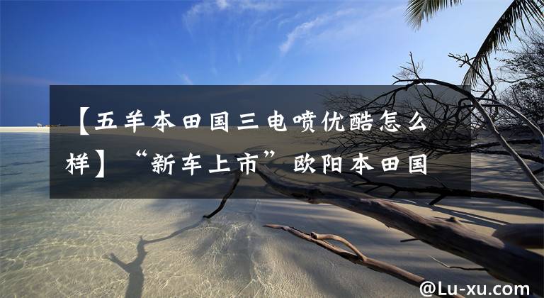 【五羊本田国三电喷优酷怎么样】“新车上市”欧阳本田国家4优酷110升级上市，更新神马？文章配图