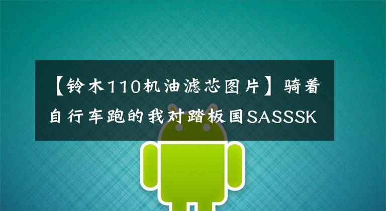 【铃木110机油滤芯图片】骑着自行车跑的我对踏板国SASSSKI  U125T-2做了简要评论。文章配图