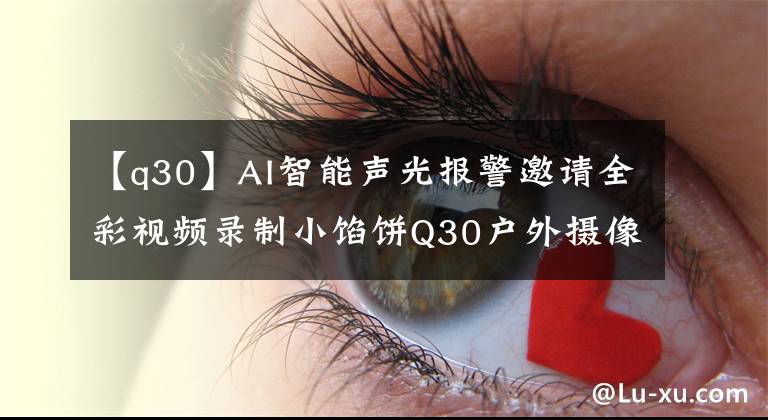 【q30】AI智能声光报警邀请全彩视频录制小馅饼Q30户外摄像头图片文章配图