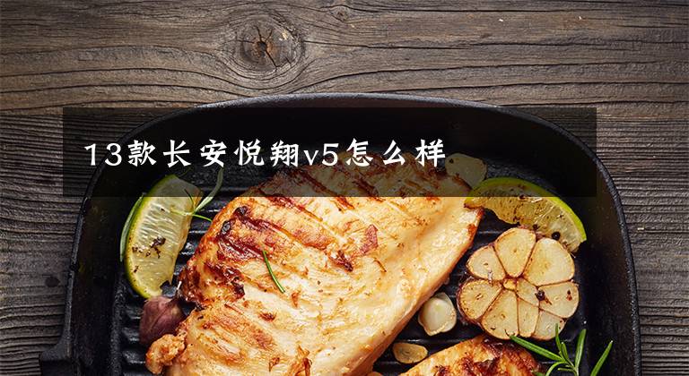 13款长安悦翔v5怎么样文章配图