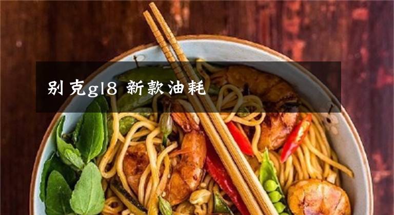 别克gl8 新款油耗文章配图