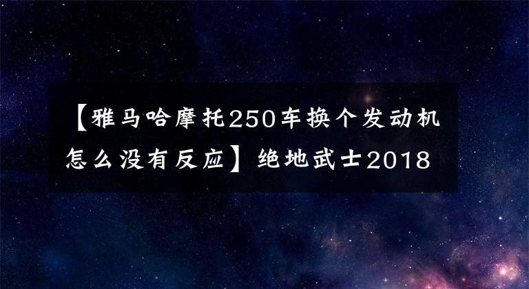 【雅马哈摩托250车换个发动机怎么没有反应】绝地武士2018 Yamaha wr 250 f文章配图
