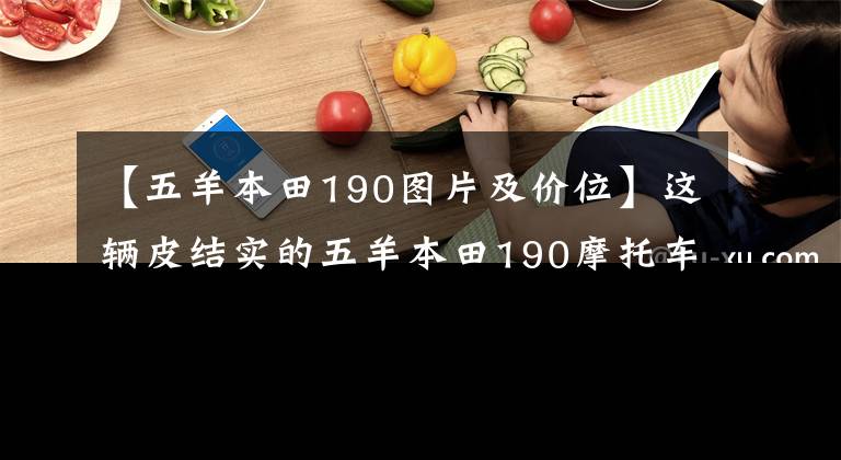 【五羊本田190图片及价位】这辆皮结实的五羊本田190摩托车，你买得好吗？