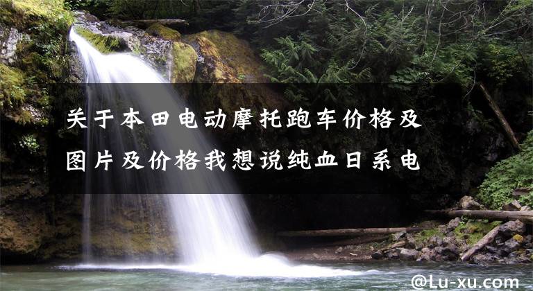 关于本田电动摩托跑车价格及图片及价格我想说纯血日系电动车，广汽本田e:NP1极湃1上市，补贴后售价17.5万起