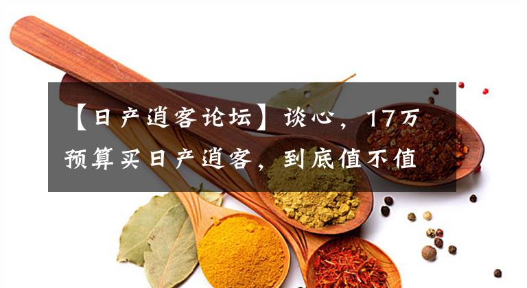 【日产逍客论坛】谈心，17万预算买日产逍客，到底值不值得？文章配图