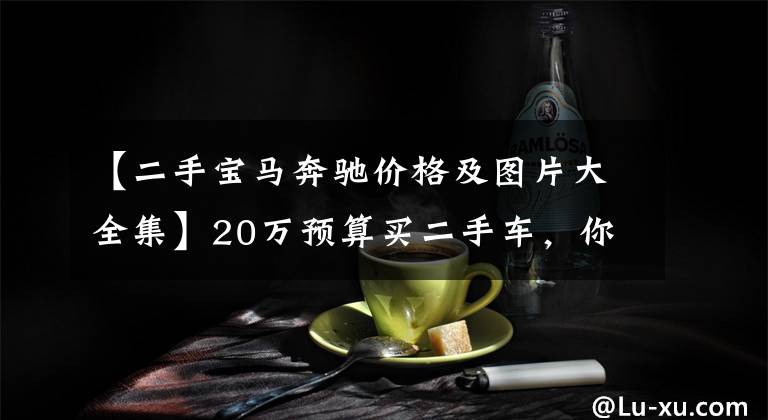 【二手宝马奔驰价格及图片大全集】20万预算买二手车，你绕不开的5款车型都打得很好！宝马占了两个人。