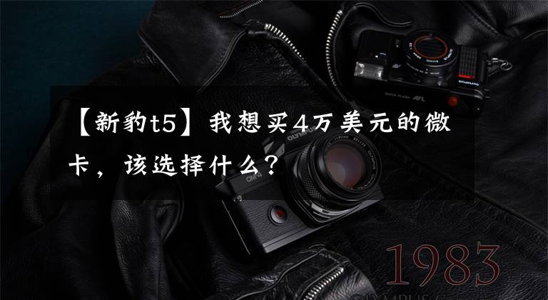 【新豹t5】我想买4万美元的微卡，该选择什么？文章配图