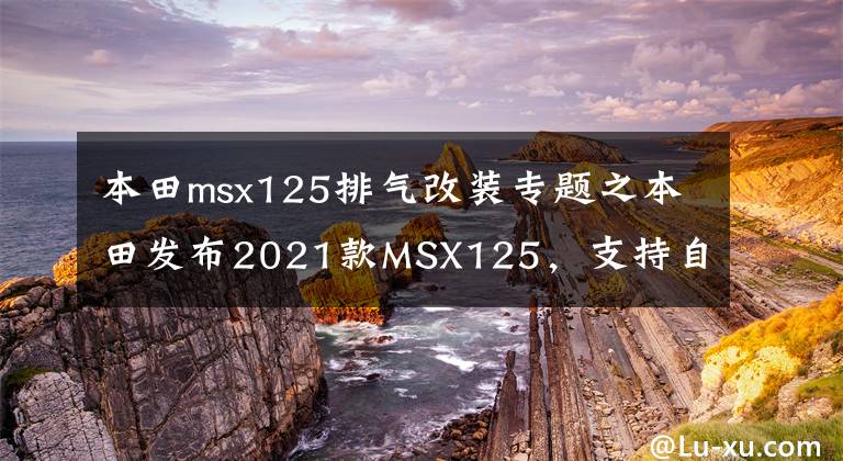 本田msx125排气改装专题之本田发布2021款MSX125，支持自己动手改装，可玩性更高