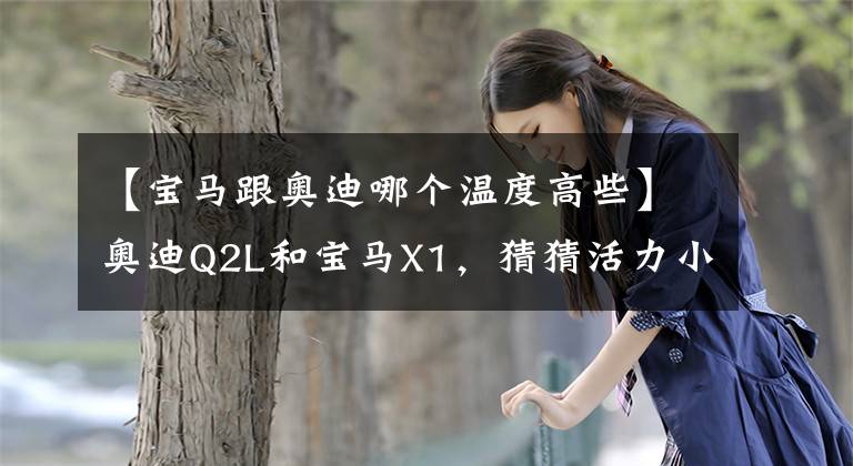 【宝马跟奥迪哪个温度高些】奥迪Q2L和宝马X1，猜猜活力小姐姐会选谁？