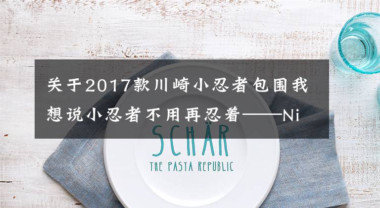 关于2017款川崎小忍者包围我想说小忍者不用再忍着——Ninja250改装示范文章配图