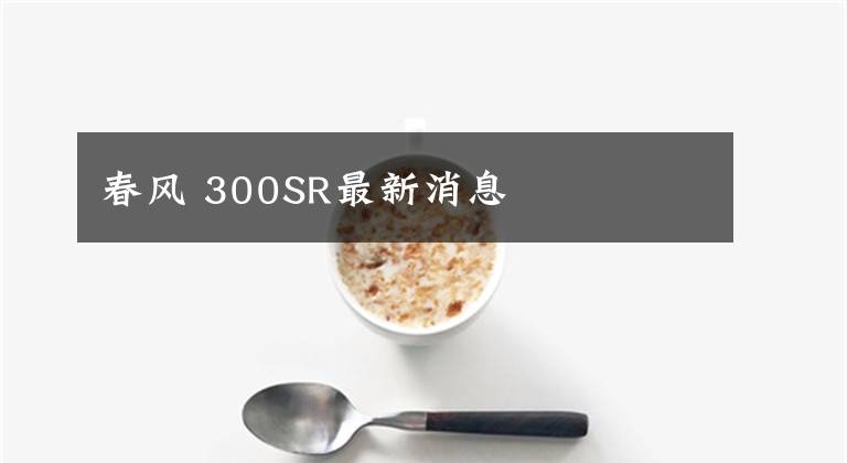 春风 300SR最新消息文章配图