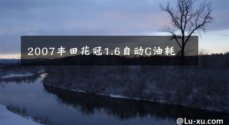 2007丰田花冠1.6自动G油耗文章配图