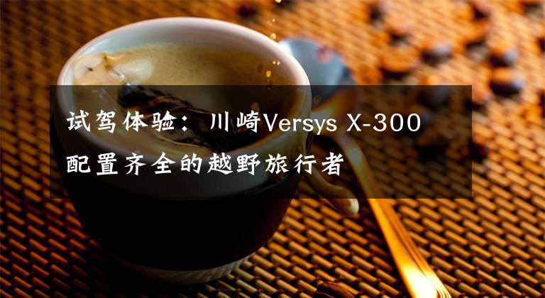 试驾体验：川崎Versys X-300配置齐全的越野旅行者