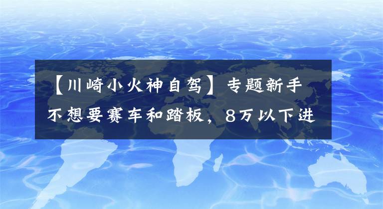 【川崎小火神自驾】专题新手不想要赛车和踏板，8万以下进口的，后座平整的摩托有哪些？