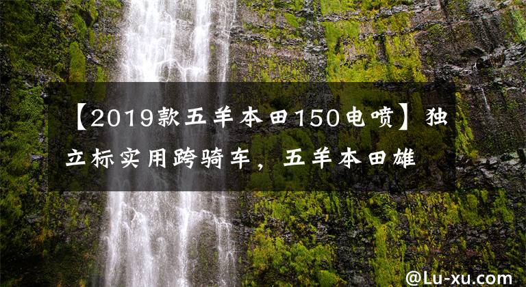 【2019款五羊本田150电喷】独立标实用跨骑车，五羊本田雄帅150重新定价后，值得选吗？文章配图