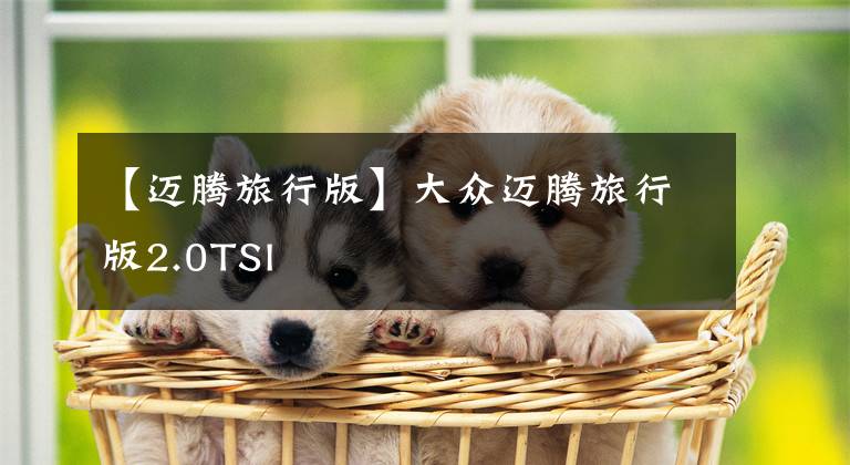 【迈腾旅行版】大众迈腾旅行版2.0TSI文章配图