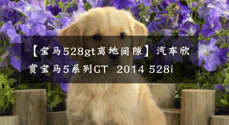 【宝马528gt离地间隙】汽车欣赏宝马5系列GT  2014 528i文章配图
