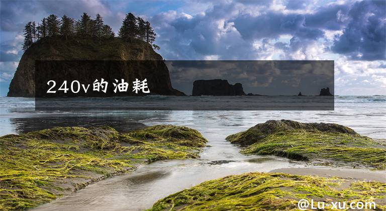 240v的油耗文章配图