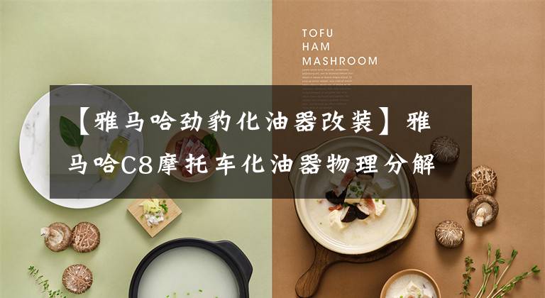 【雅马哈劲豹化油器改装】雅马哈C8摩托车化油器物理分解图(全图)文章配图