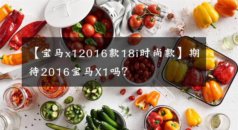 【宝马x12016款18i时尚款】期待2016宝马X1吗？