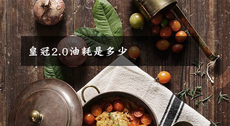 皇冠2.0油耗是多少文章配图