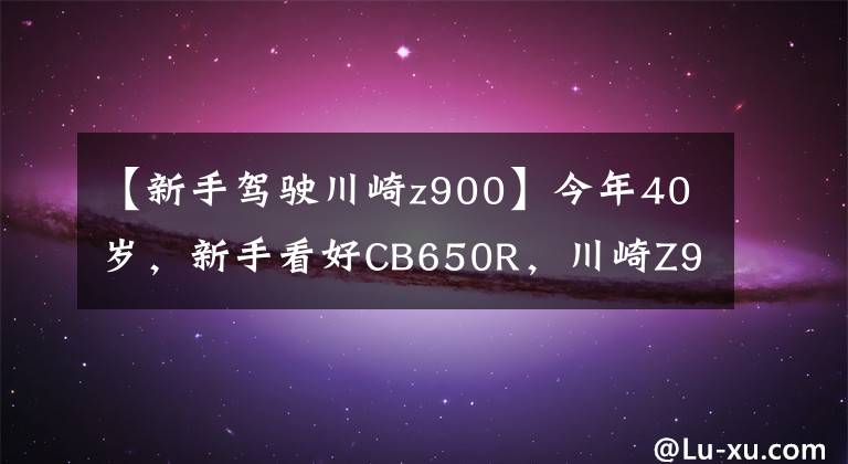 【新手驾驶川崎z900】今年40岁，新手看好CB650R，川崎Z900，如何选？