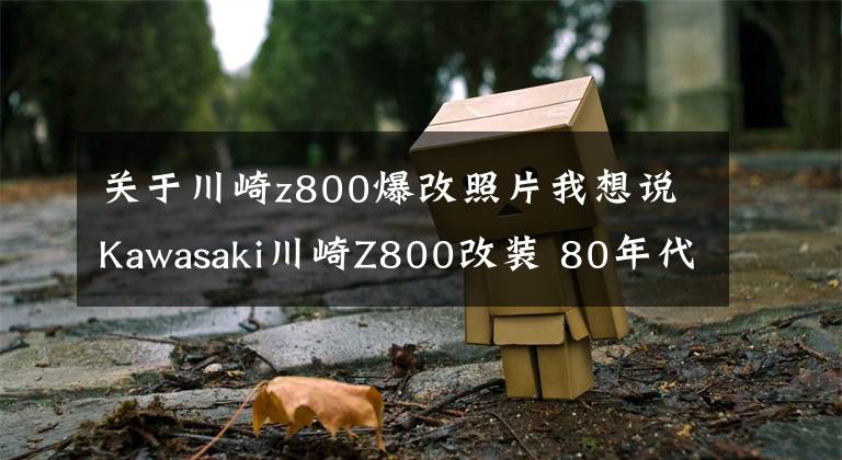 关于川崎z800爆改照片我想说Kawasaki川崎Z800改装 80年代风格｜古典味道十足