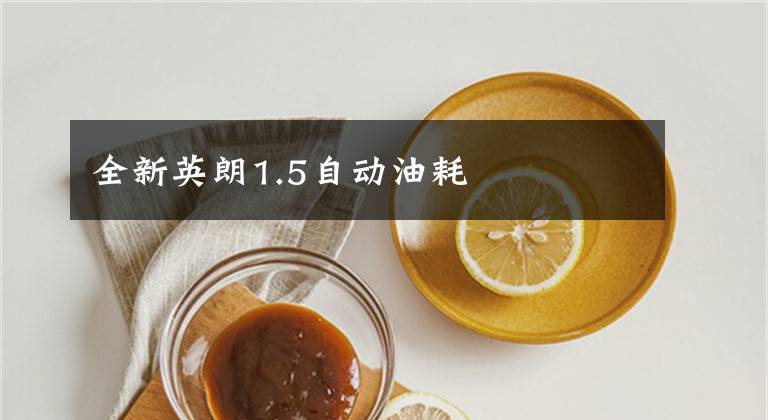 全新英朗1.5自动油耗文章配图