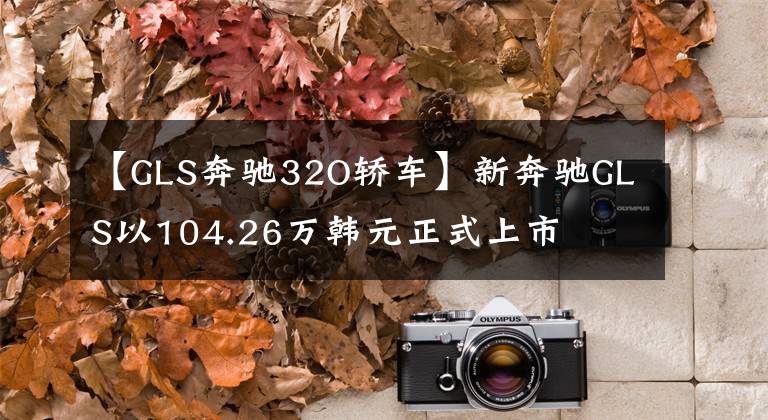 【GLS奔驰32O轿车】新奔驰GLS以104.26万韩元正式上市文章配图