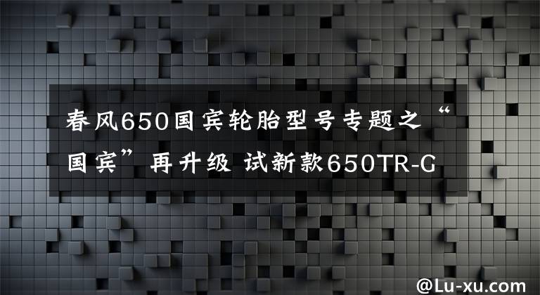 春风650国宾轮胎型号专题之“国宾”再升级 试新款650TR-G文章配图