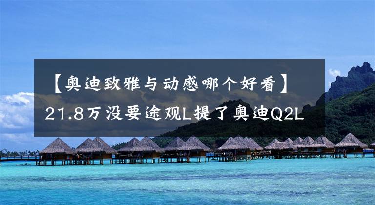 【奥迪致雅与动感哪个好看】21.8万没要途观L提了奥迪Q2L，开了2个月后，车主一肚子话要说