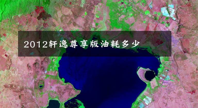 2012轩逸尊享版油耗多少文章配图
