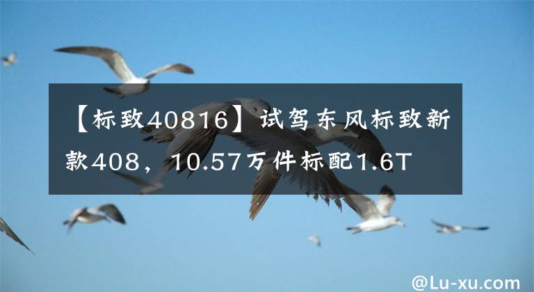 【标致40816】试驾东风标致新款408，10.57万件标配1.6T  6AT，到底性价比有多高？文章配图