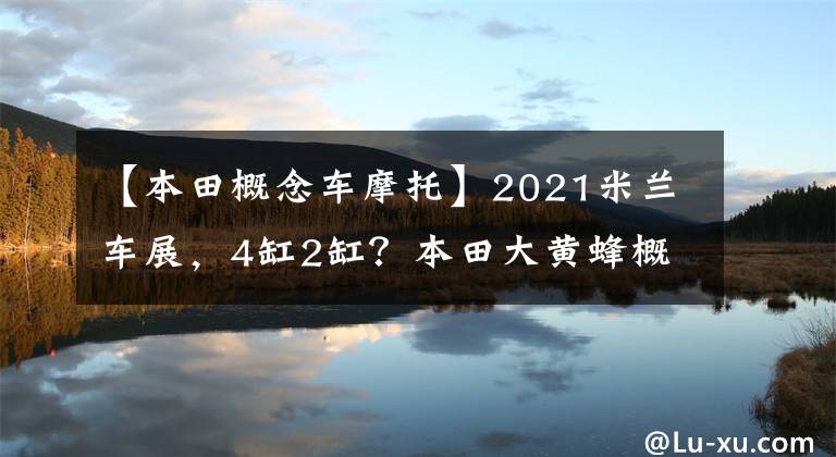 【本田概念车摩托】2021米兰车展，4缸2缸？本田大黄蜂概念车亮相