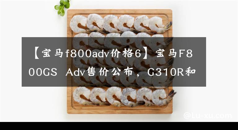 【宝马f800adv价格6】宝马F800GS  Adv售价公布，G310R和G310GS即将到来
